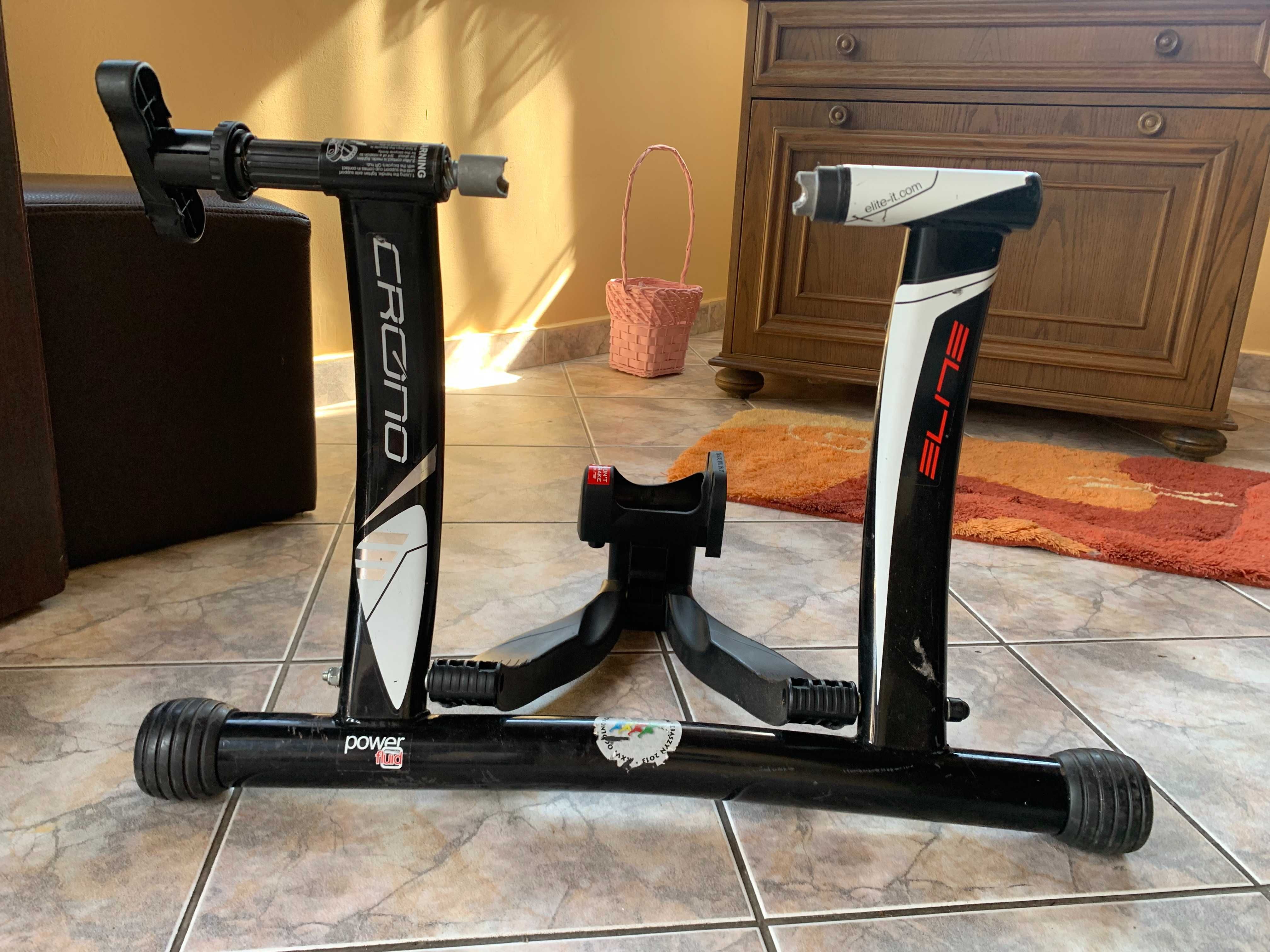 Trenażer rowerowy do roweru Elite Crono Fluid