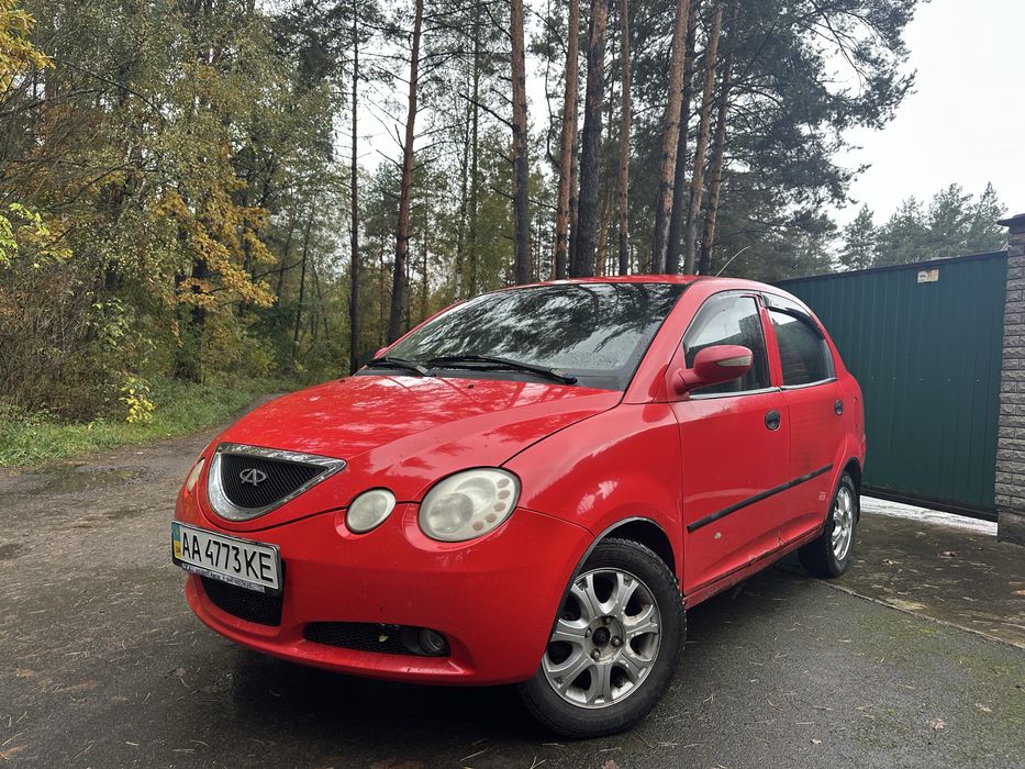 Chery Jaggi газ/бензин