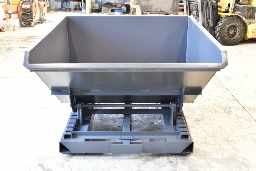 Kontener 900L / Kontener samowyładowczy / Koleba