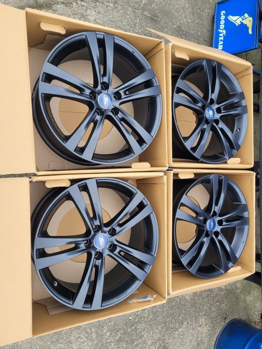 Felgi aluminiowe 5x108 et 45 18" 8j MAK volvo