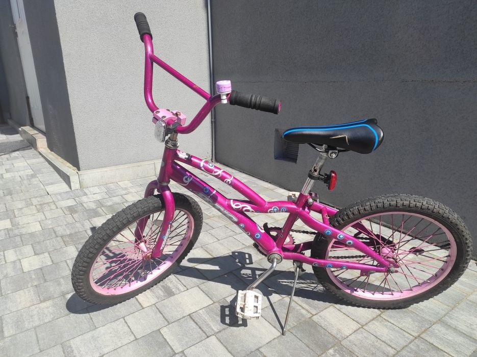 Rower BMX stary ale ciągle nie do zdarcia 20 cali