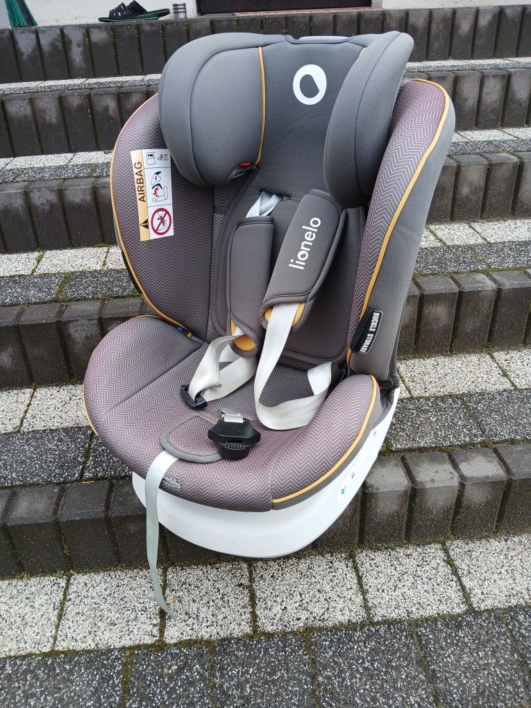 Fotelik Lionelo bastiaan od 0-36kg bezwypadkowy