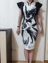 Платье миди Coast Shift Dress - Black/White S-M 44-46 вечернее
Страна: