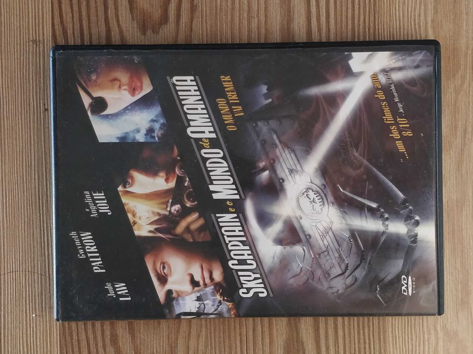 DVD Skycaptain e o Mundo de Amanhã