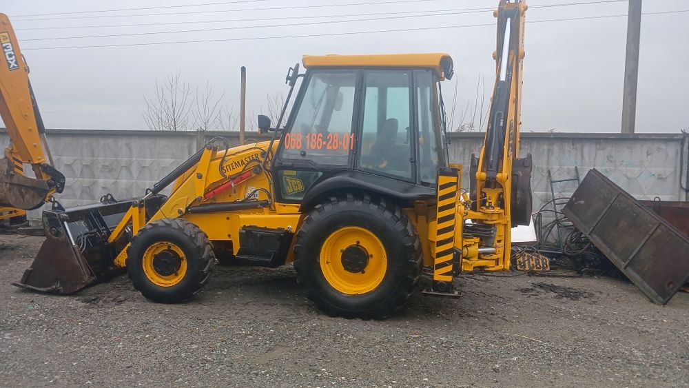 Jcb 3cx екскаватор навантажувач
