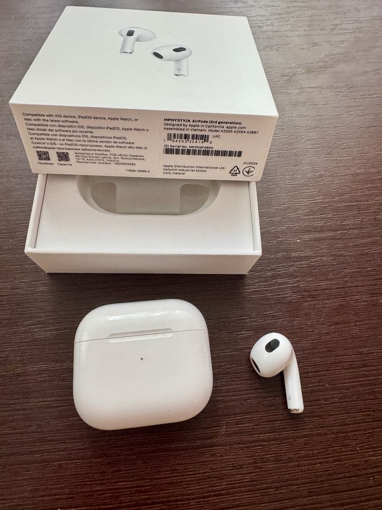 Продам Наушники  AirPods 3. Оригинал!