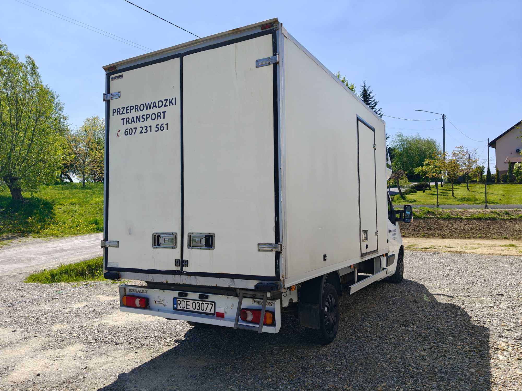Renault Master izoterma 8ep