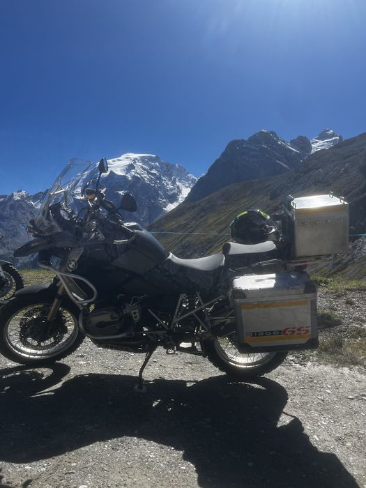 Sprzedam BMW GS 1200 K25 olejak