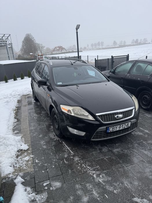 Ford Mondeo MK4 2.0 TDCI 140 KM