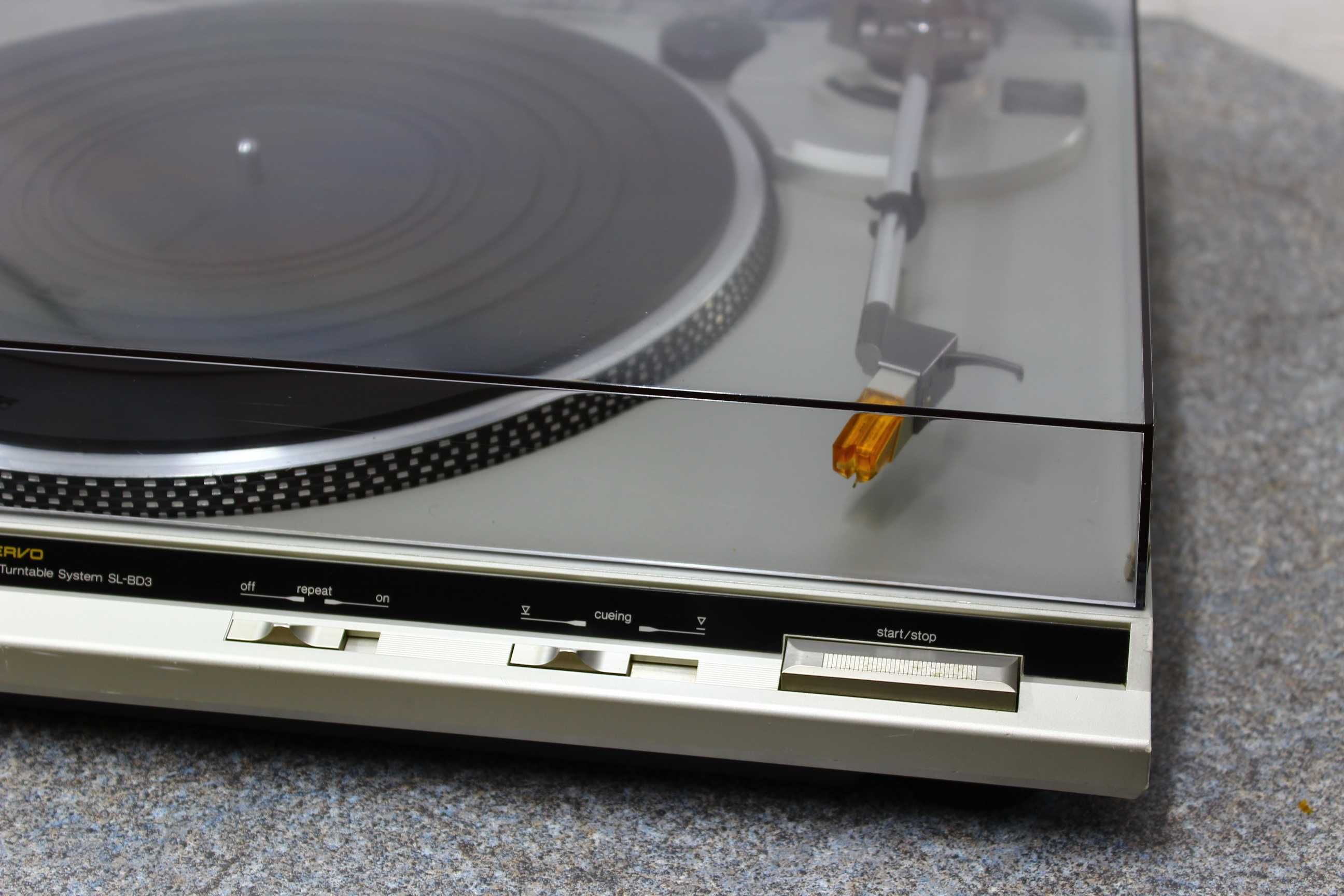 Gramofon Technics SL-BD3 * Automat * Nowy pasek *