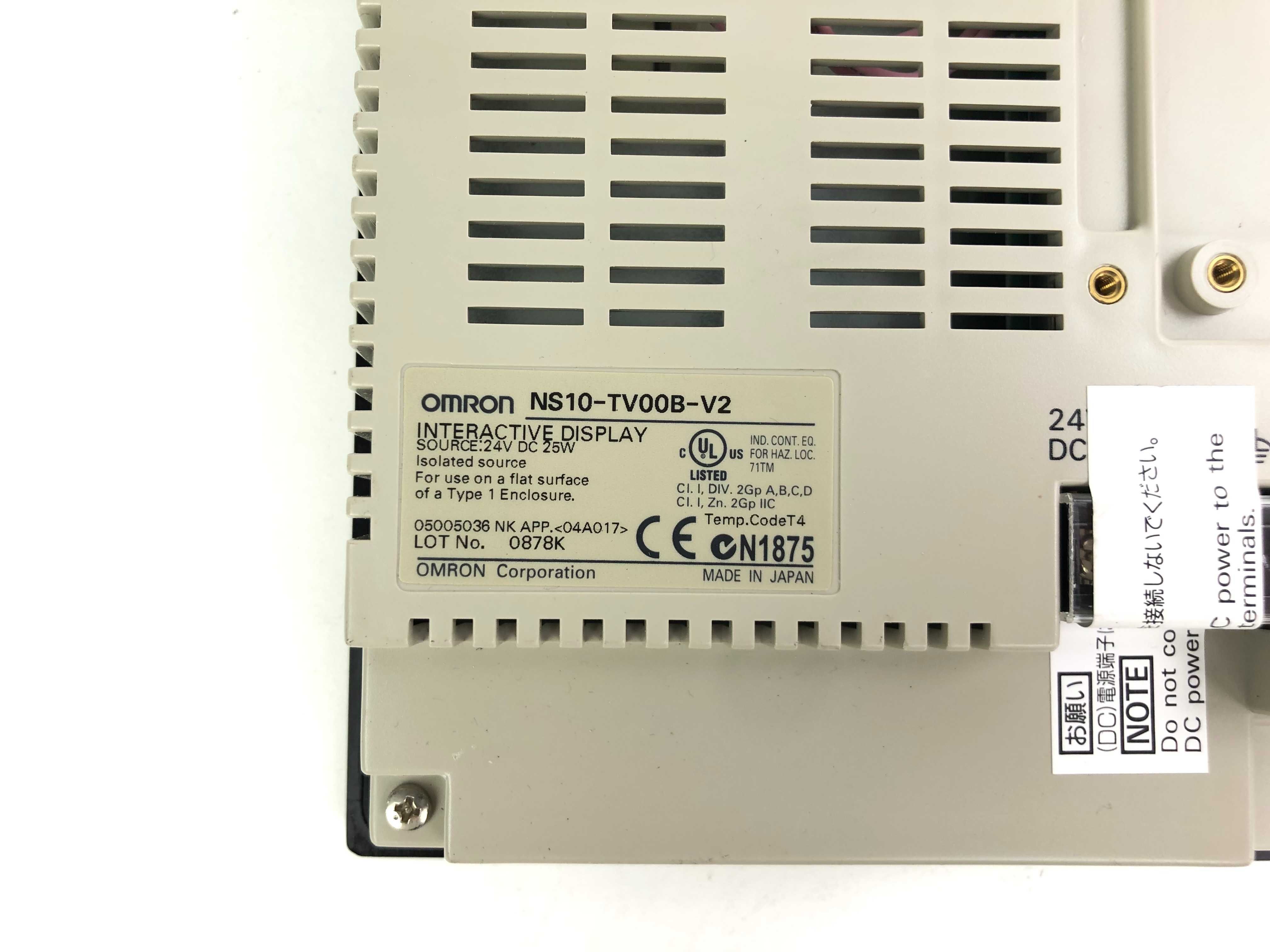 Panel operatorski Omron NS10-TV01-V2 - Nowy