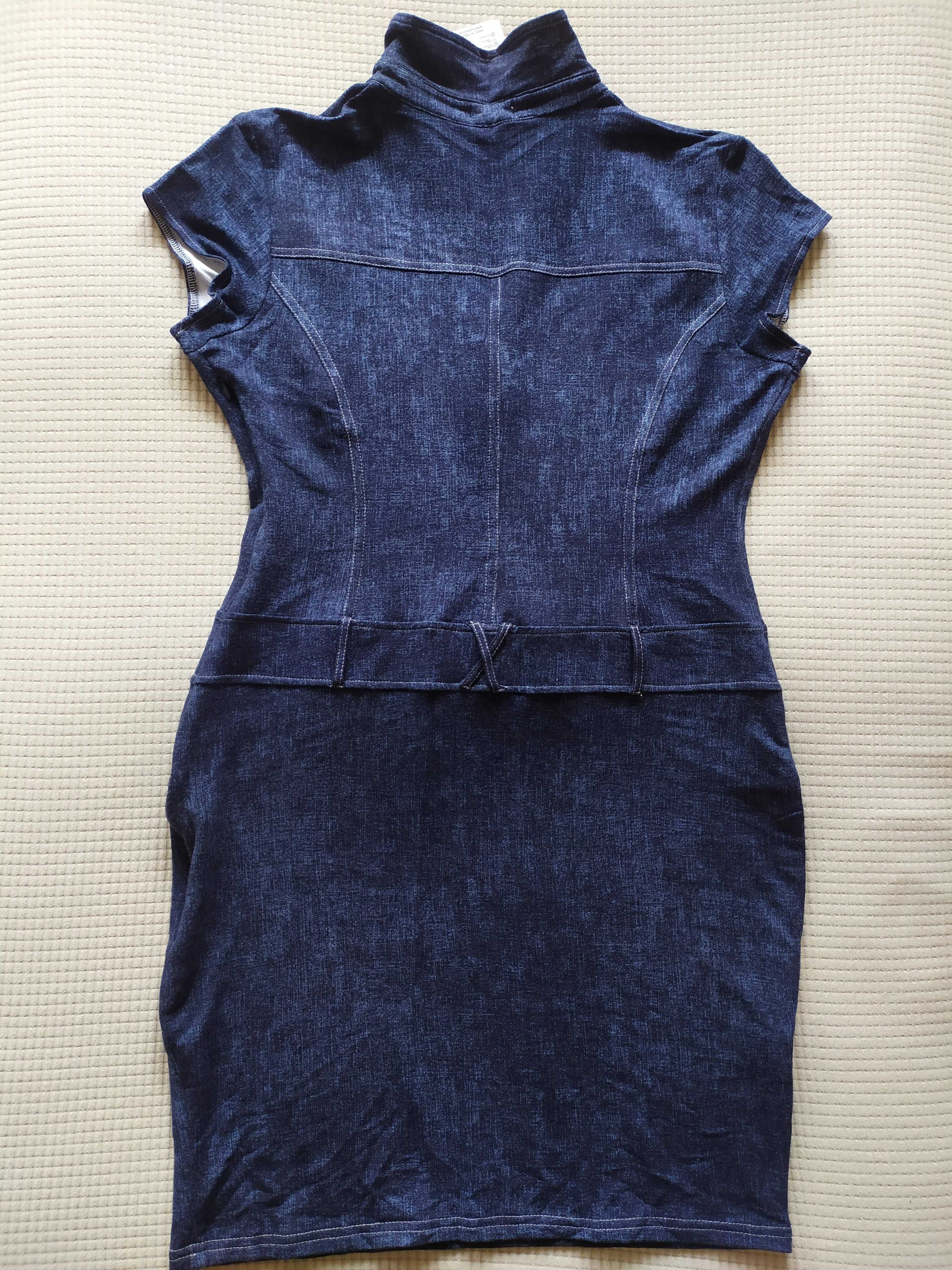 Sukienka imitacja dżinsu r. XL NOWA