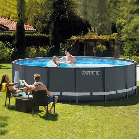 Piscina intex 488x122. Nova