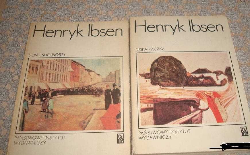 Dzika kaczka, Dom lalek - Ibsen /js