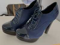 Sapatos/Botins azuis 37