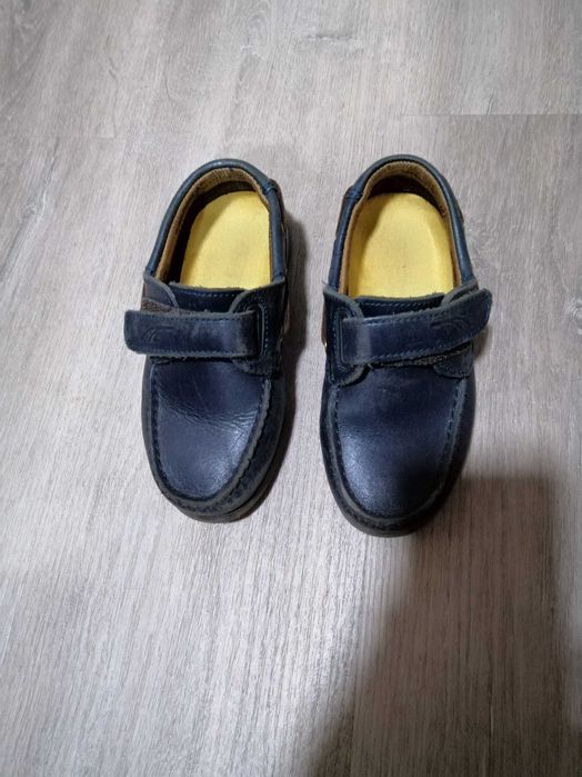 Sapatos de vela menino, tamanho 28