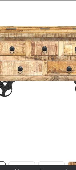 Stolik kawowy niepowtarzalny drzewo bukowe nowy 70/70/40