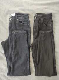 Spodnie 2 sztuki damskie jeansy