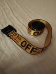 Pasek "off white" Okazja