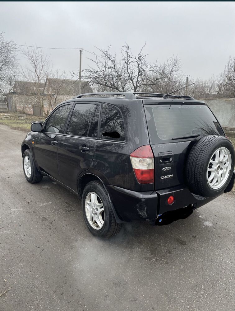 Разбор Chery Tiggo t11 2008