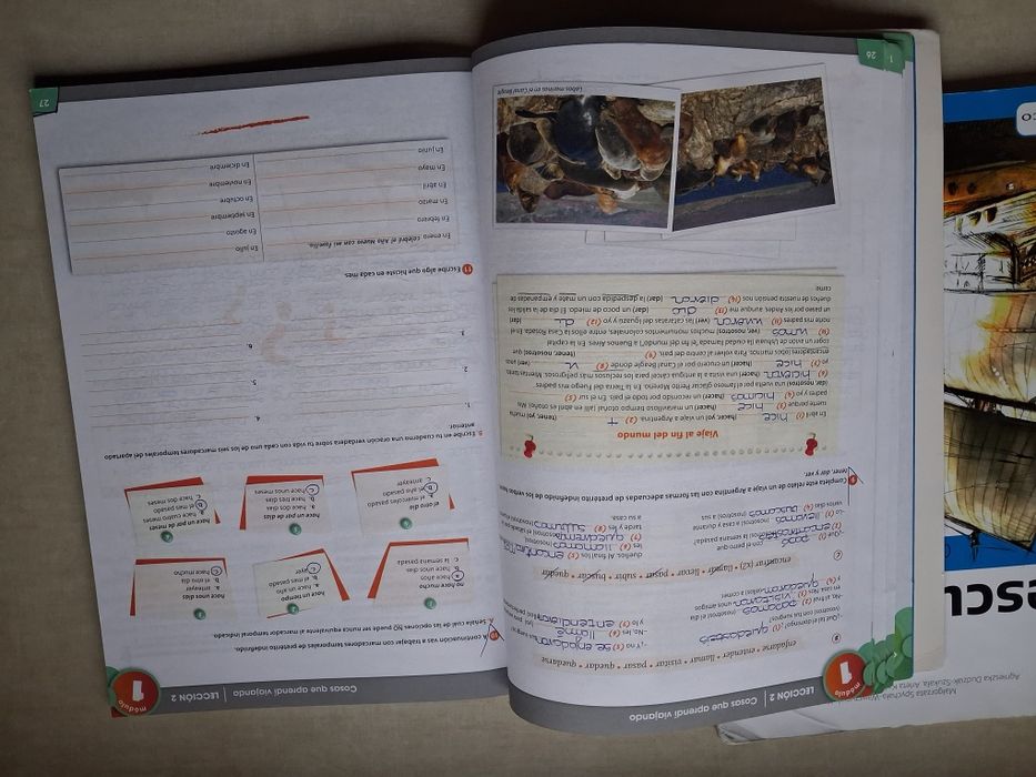 Descubre 3 podręcznik I ćwiczenie język hiszpański