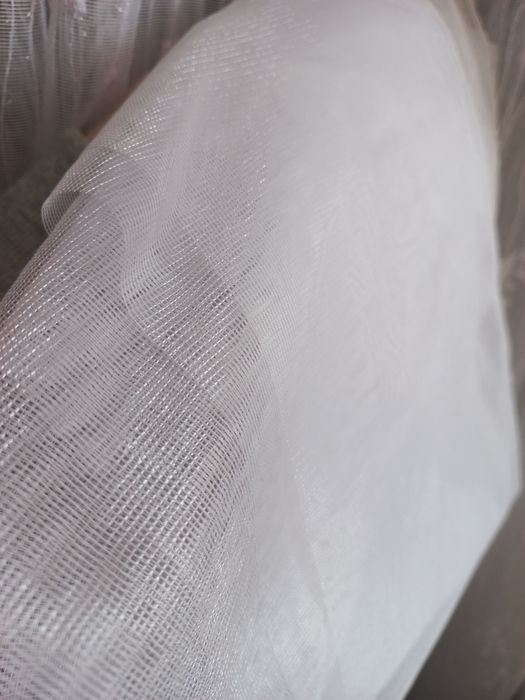 Тюль маленький відрізок тюлі для хенд-мейд