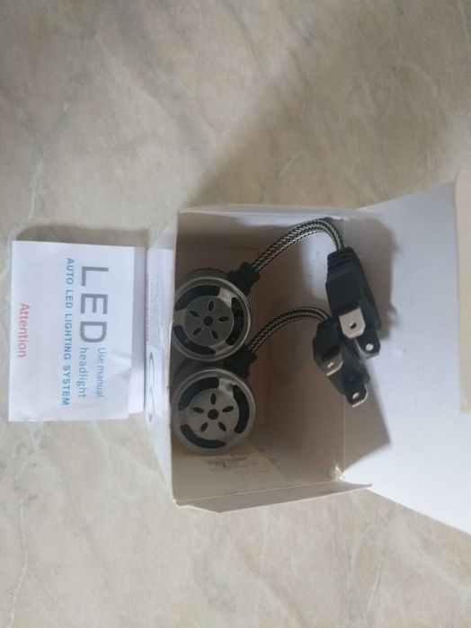 Лампа світодіодна C6 H7