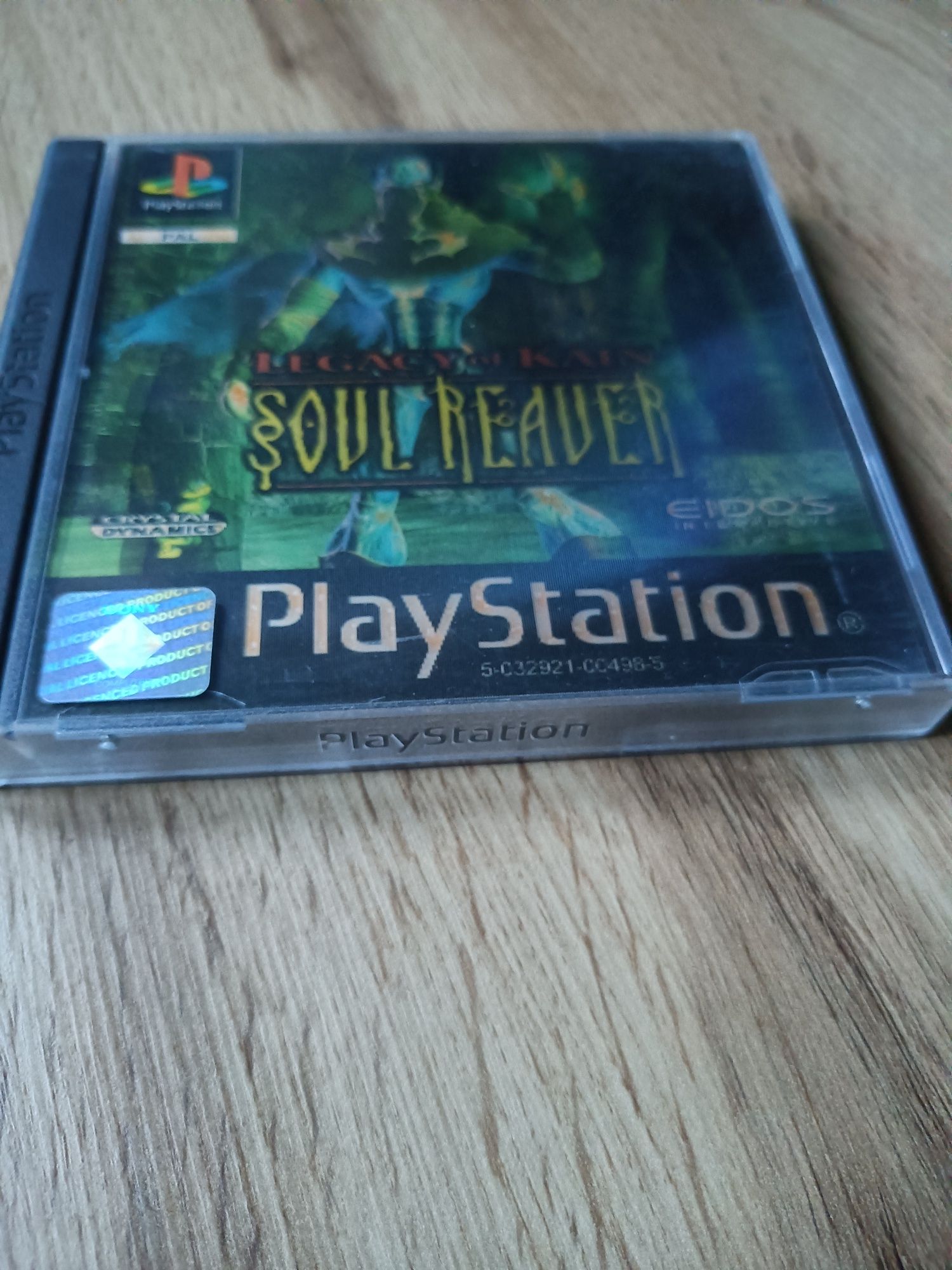 Legacy of Kain Soul Reaver PS1