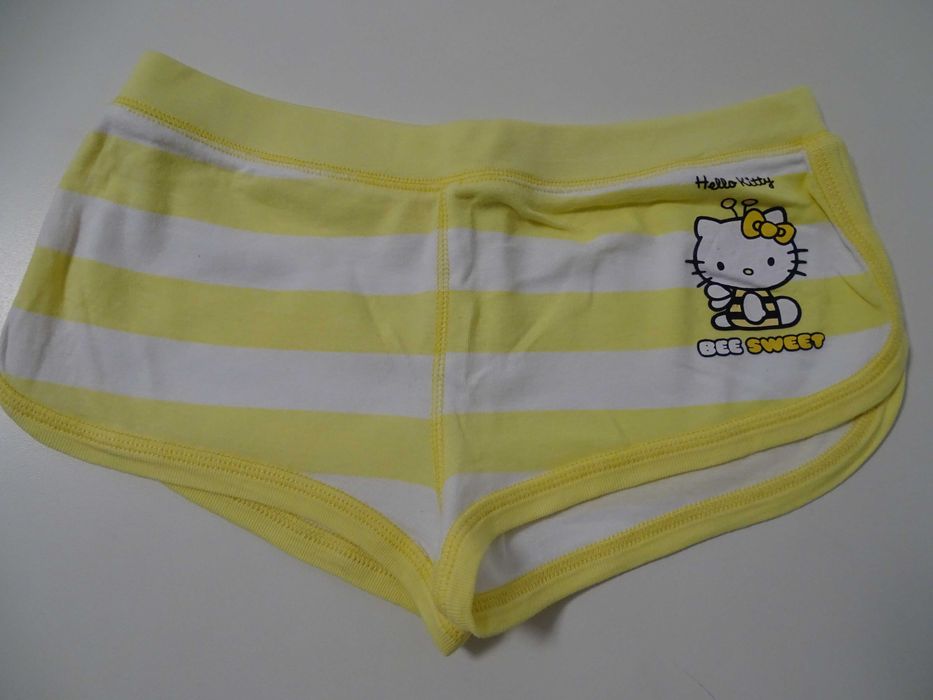 Calção de algodão da Hello Kitty (NOVO POR ESTREAR)