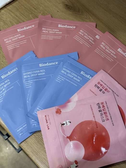 Maseczki biodance 7, round lab 2