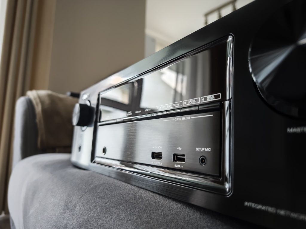 Amplituner Denon AVR-X1400H 4K 7.2 WI-FI Spotify Bluetooth
