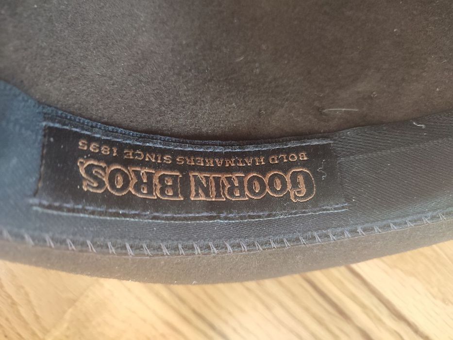 Винитаж Шляпа Goorin Bros. Guido.  Cosplay Delgado