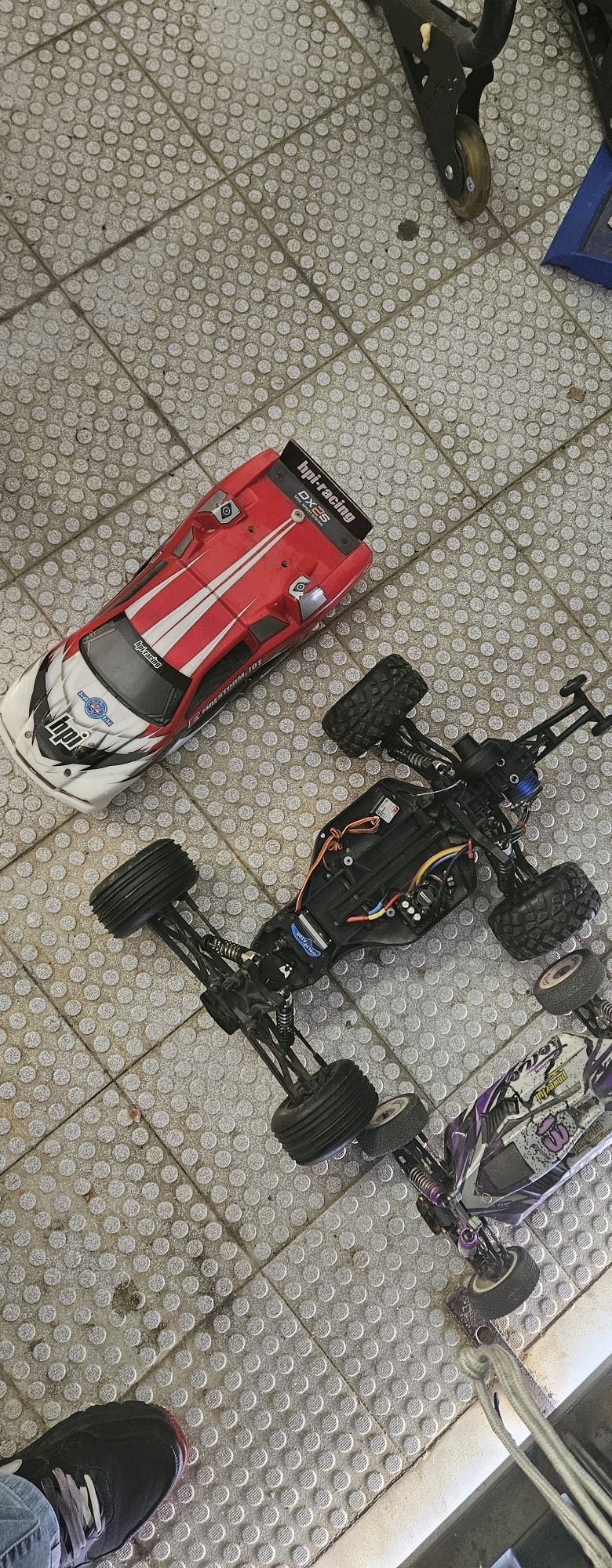 Hpi rs4 PORSCHE 911 troca