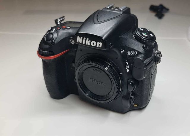 Nikon D810 body - przebieg 35k