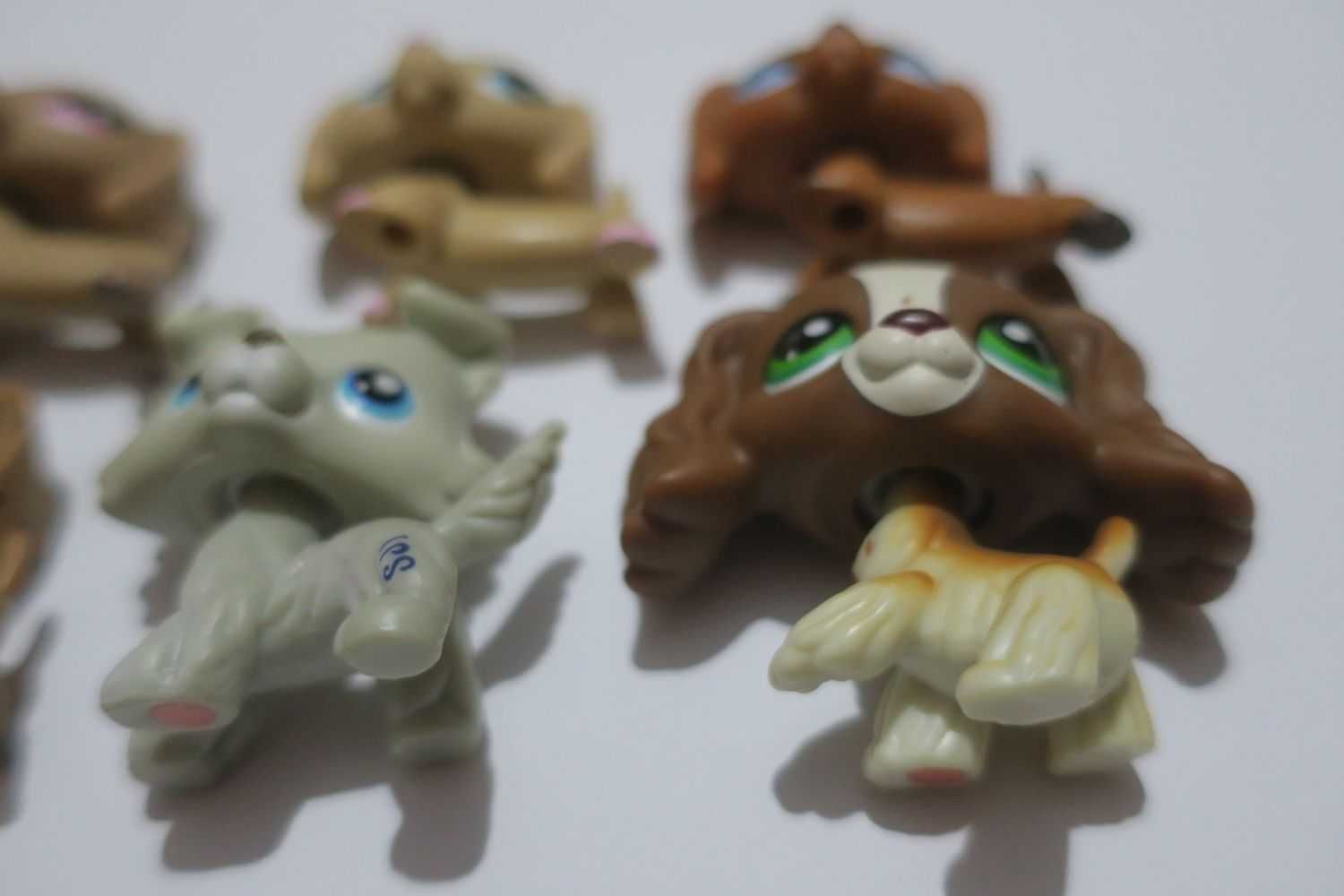 Jamnik spaniel collie Littlest Pet Shop lps
