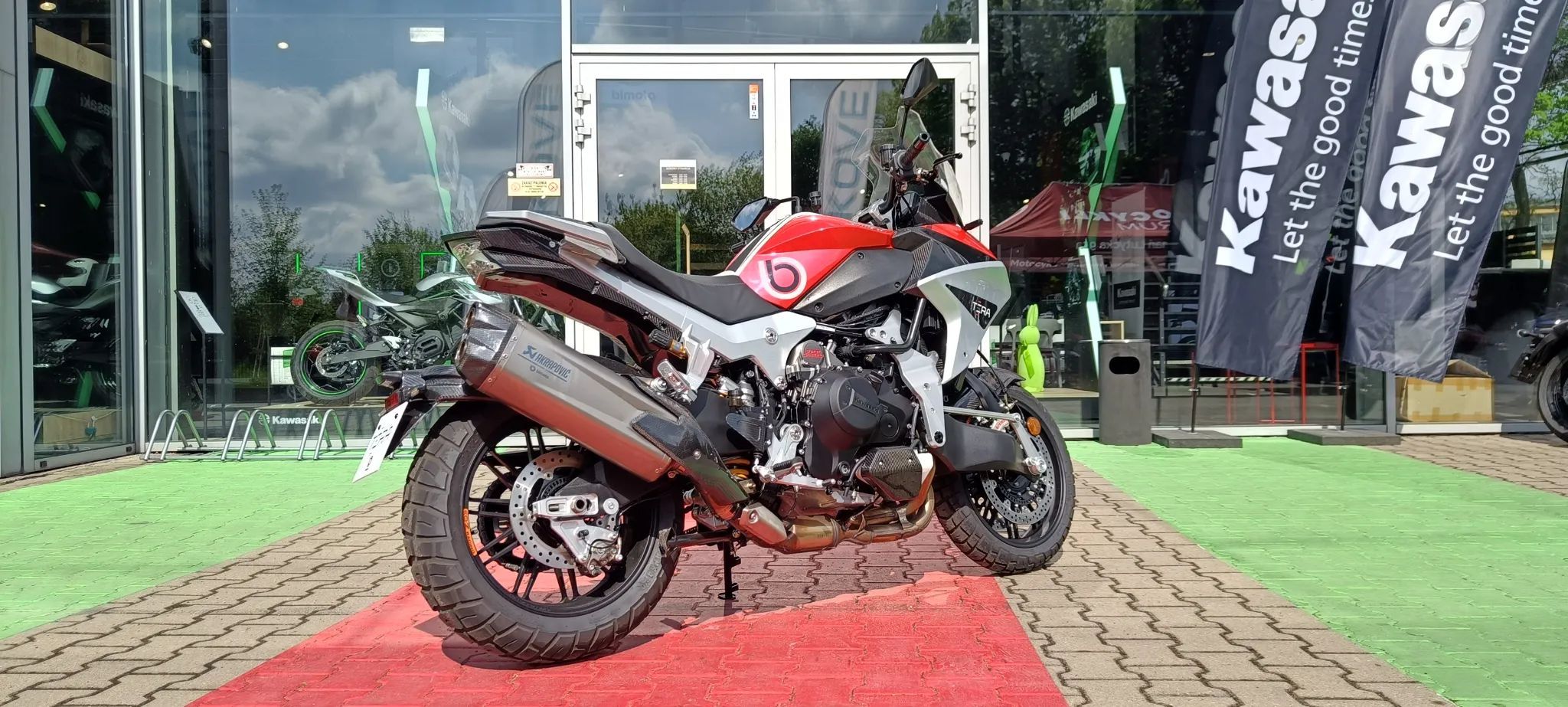 Bimota TERA Bimota Tera H2
