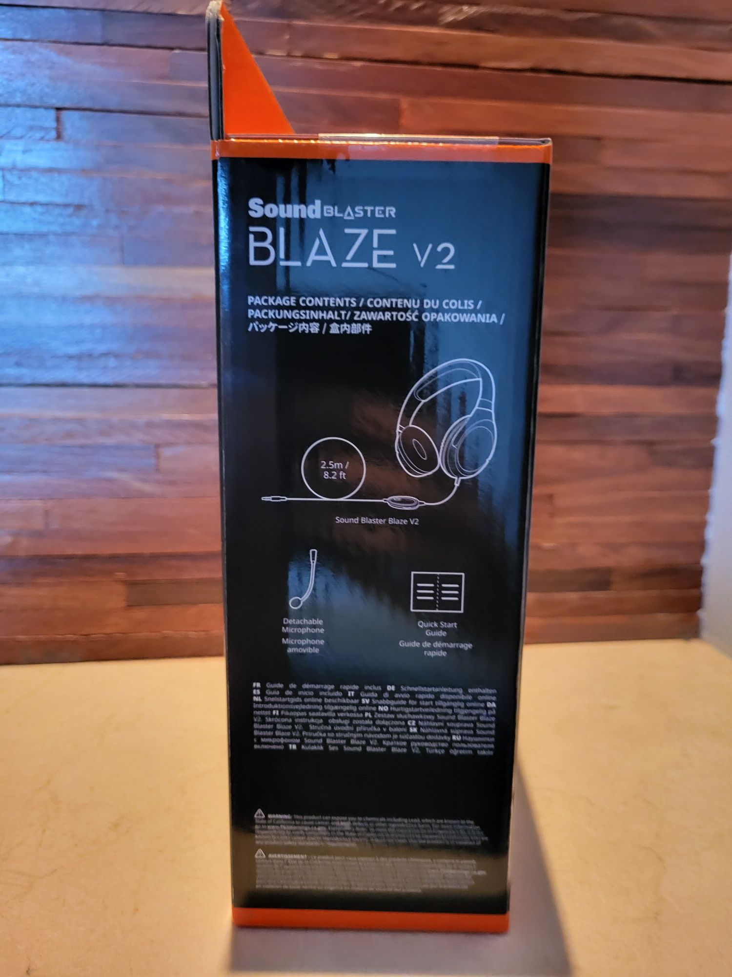 Słuchawki creative sound blaster blaze v2