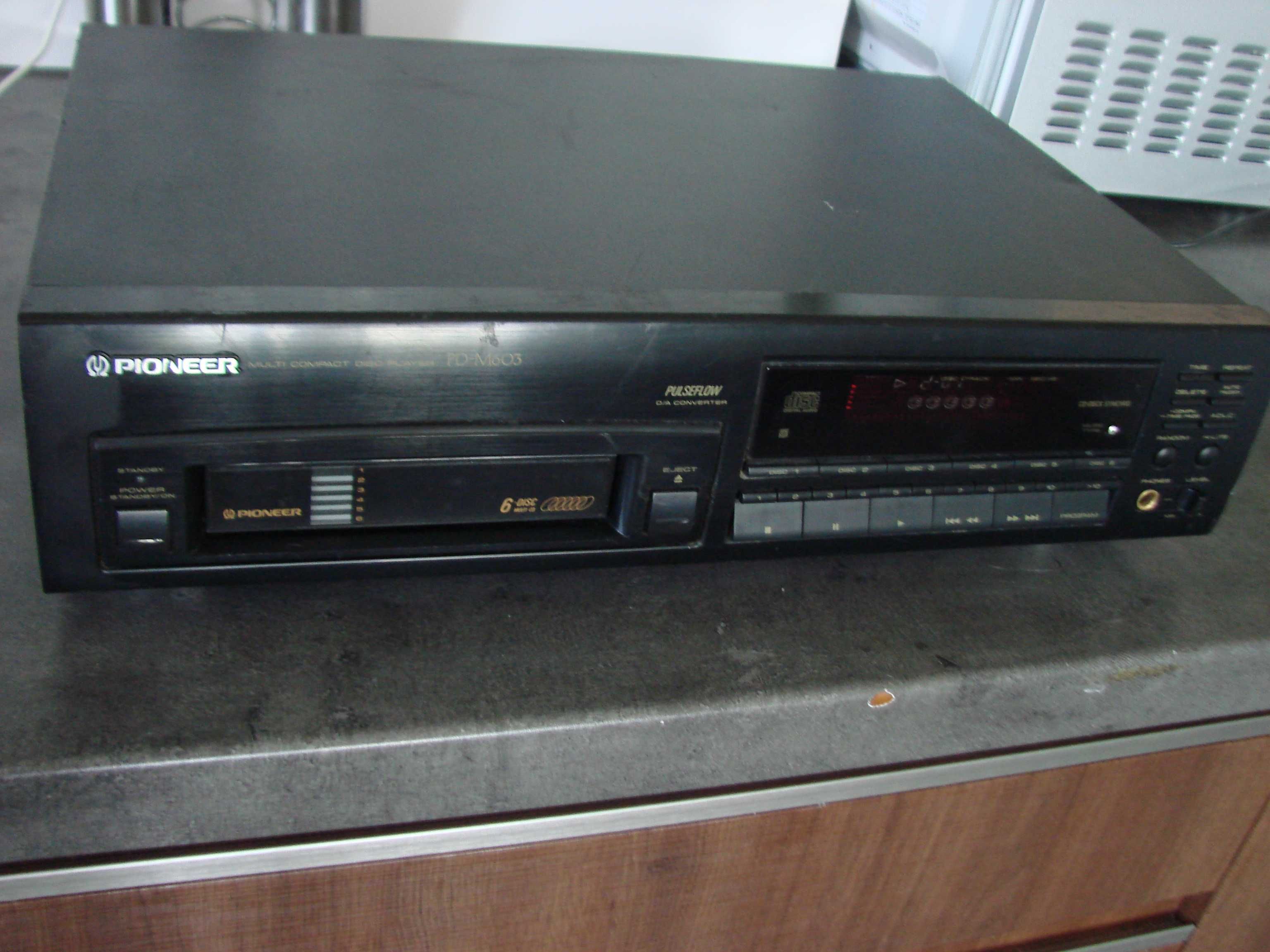 Pioneer PD-M603 CD 6 na 6 płyt BDB ORG
