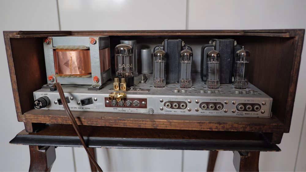 Fisher X-100 świetny stan