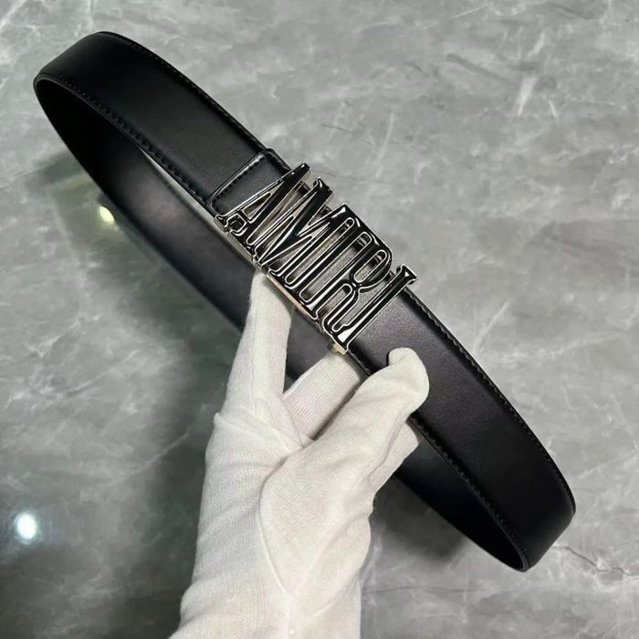 ‼️Знижка‼️/ Шкіряний Ремінь Amiri/ Ремінь Амірі/ Ami/ Burberry/ Prada