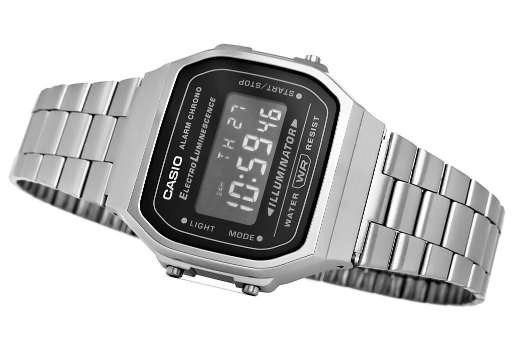 zegarek casio a168wgg-1bdf + box