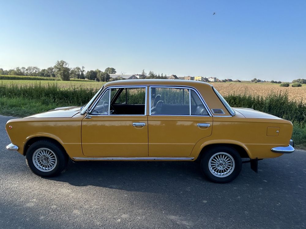 Fiat 125p 1974r Zabytek Duży Fiat 125