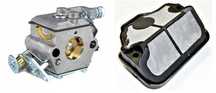 gaźnik husqvarna 36,41,136,137,141,142 filtr powie