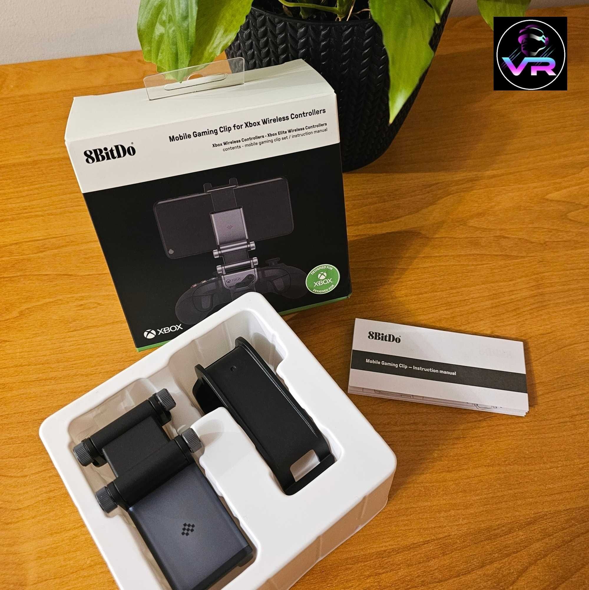 Тримач смартфона Xbox One - Elite Series 2 \ PS5 Dualsense 8BitDo Clip