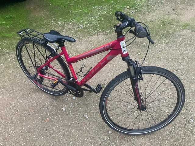 Bicicletas Kross Alp roda 28 schwalbe Marathon Plus Tour