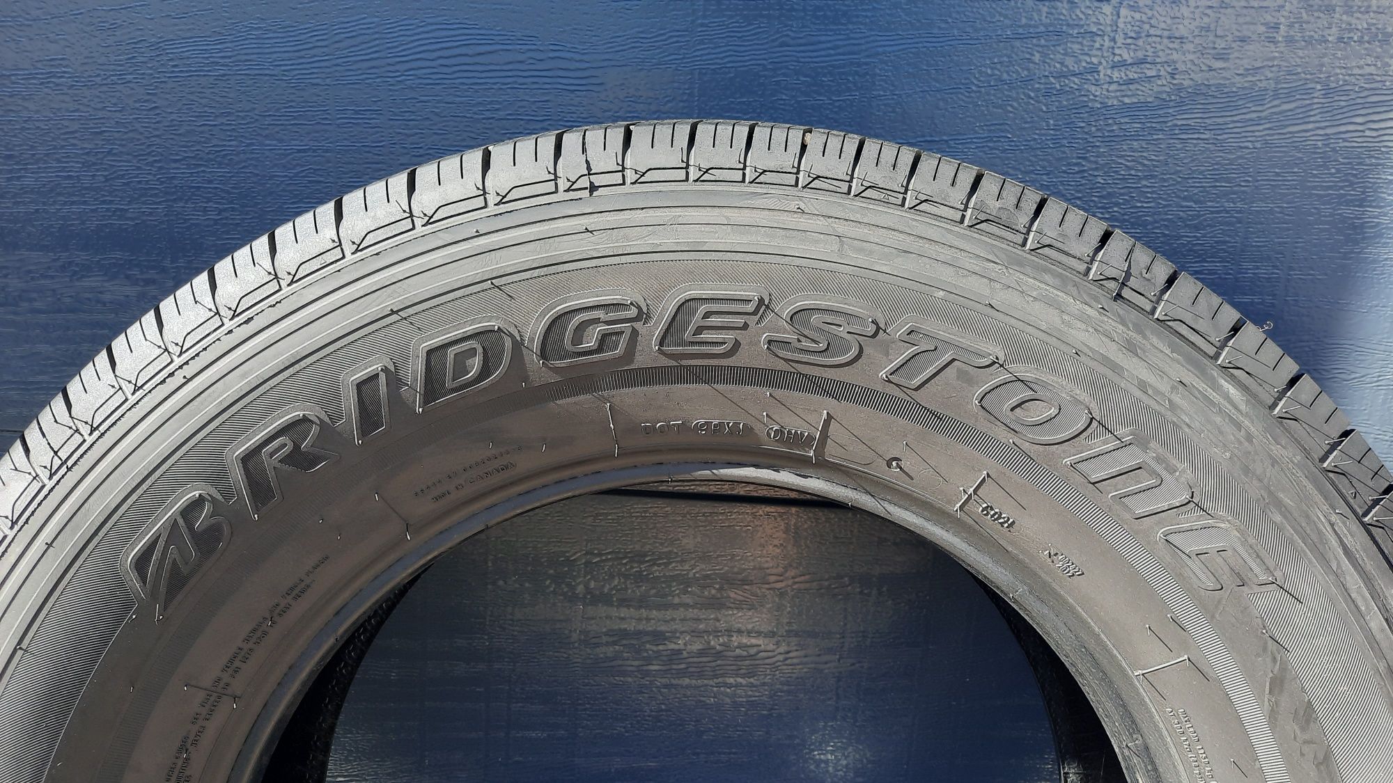 Bridgestone 255/70 R18 Dueler H/T 8.4 mm