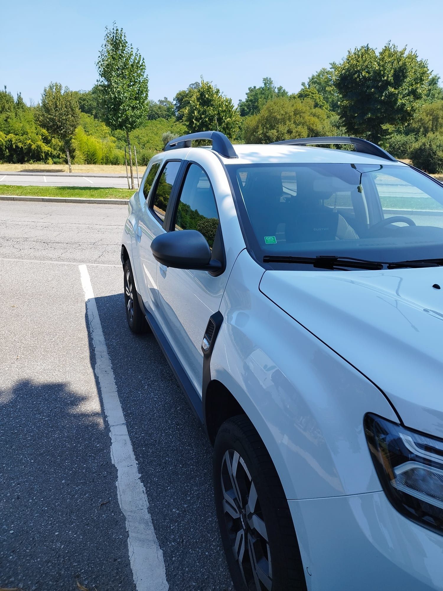 Duster 2023 bi-fuel