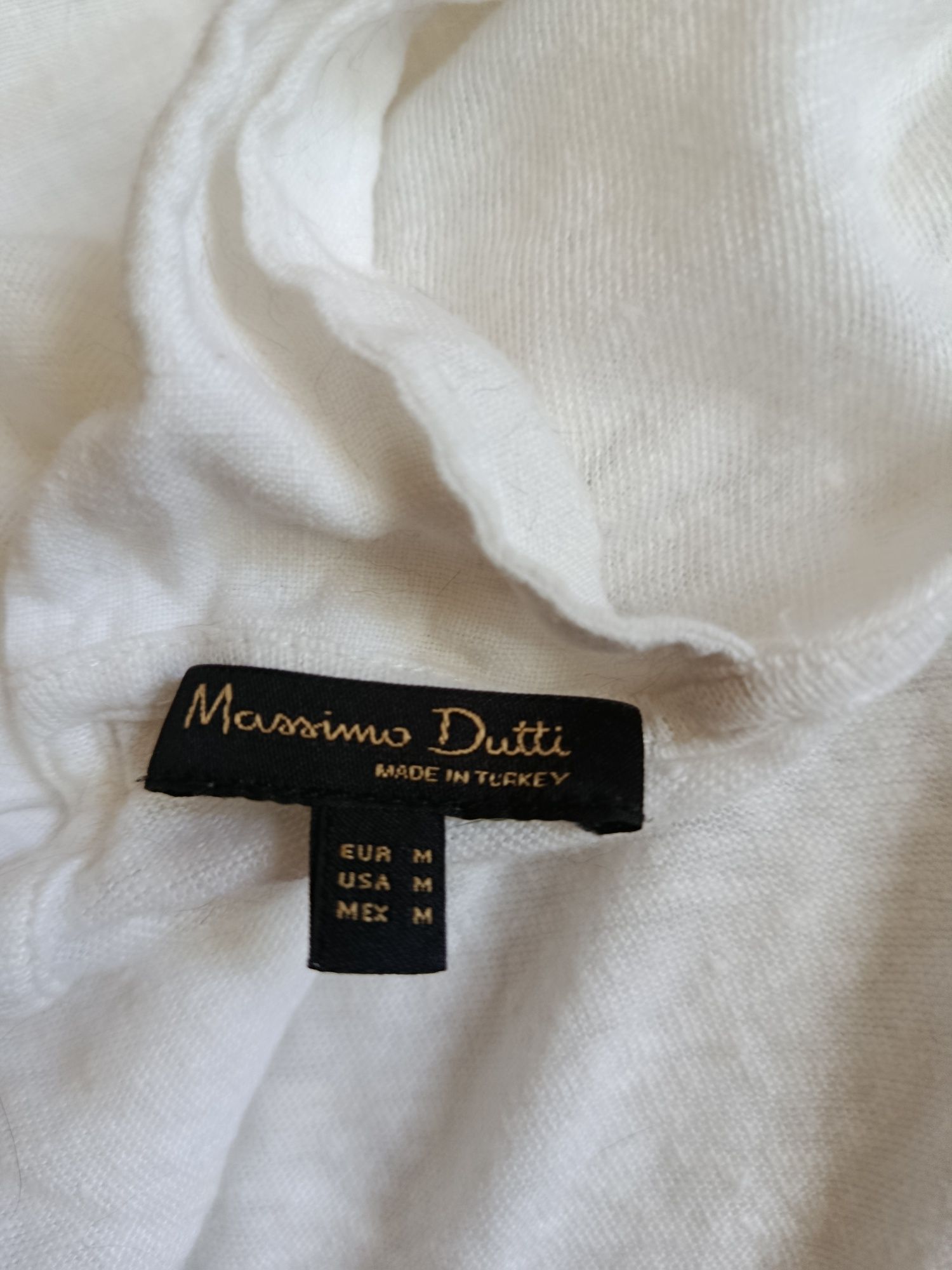 Lniana bluzeczka Massimo Dutti