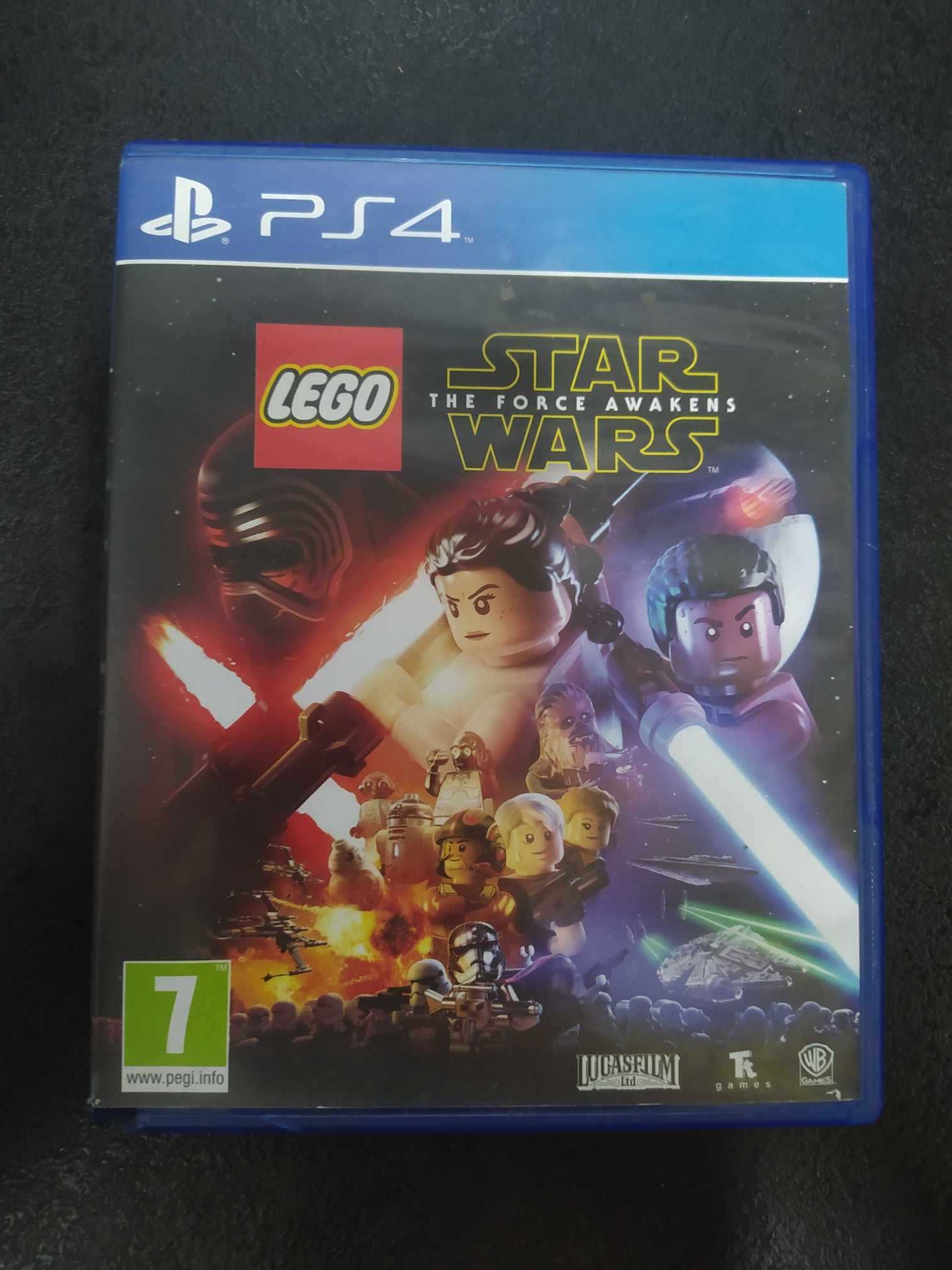 LEGO Star Wars: The Force Awakens PS4 Star wars przebudzenie mocy