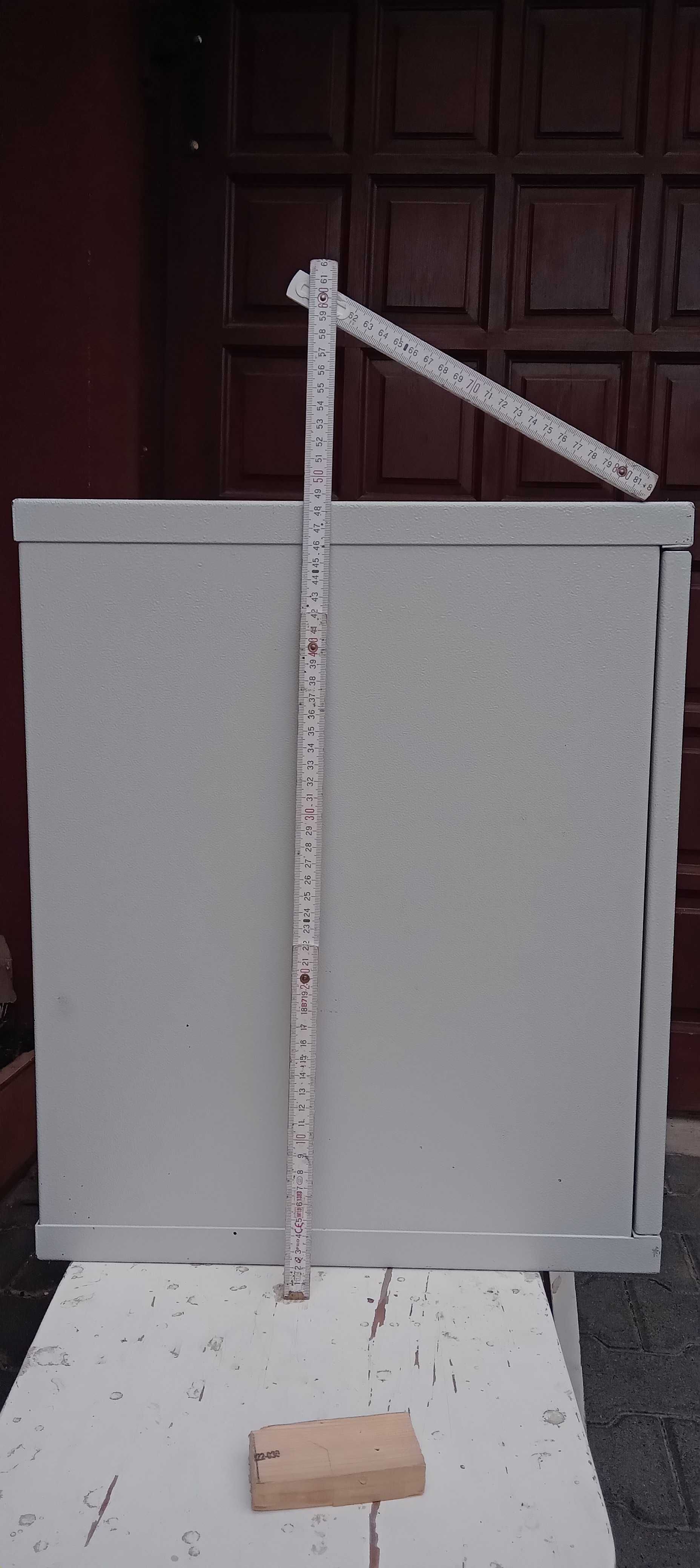 Szafka naścienna rozdzielnica rack multimedialna internetowa 60x40x50